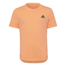 adidas Tennis-Tshirt New York FreeLift orange Jungen